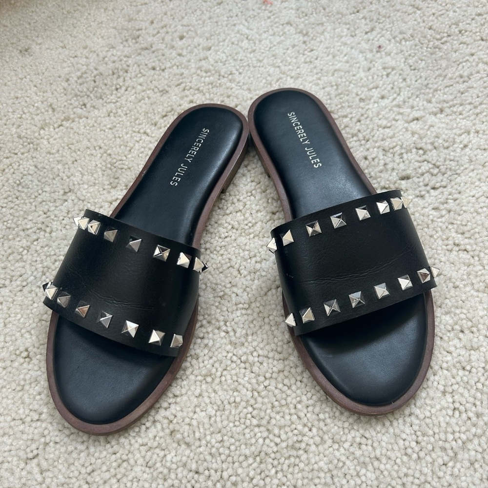 Sincerely Jules sandal